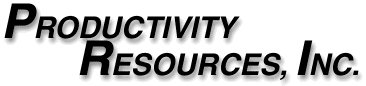 Productivity Resources, Inc.